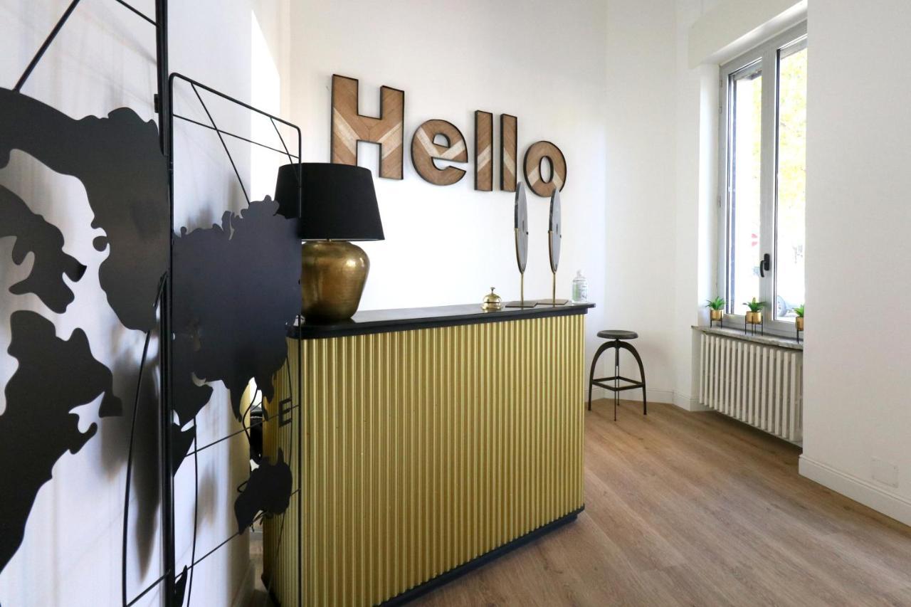 Domino Hotel Турин Экстерьер фото